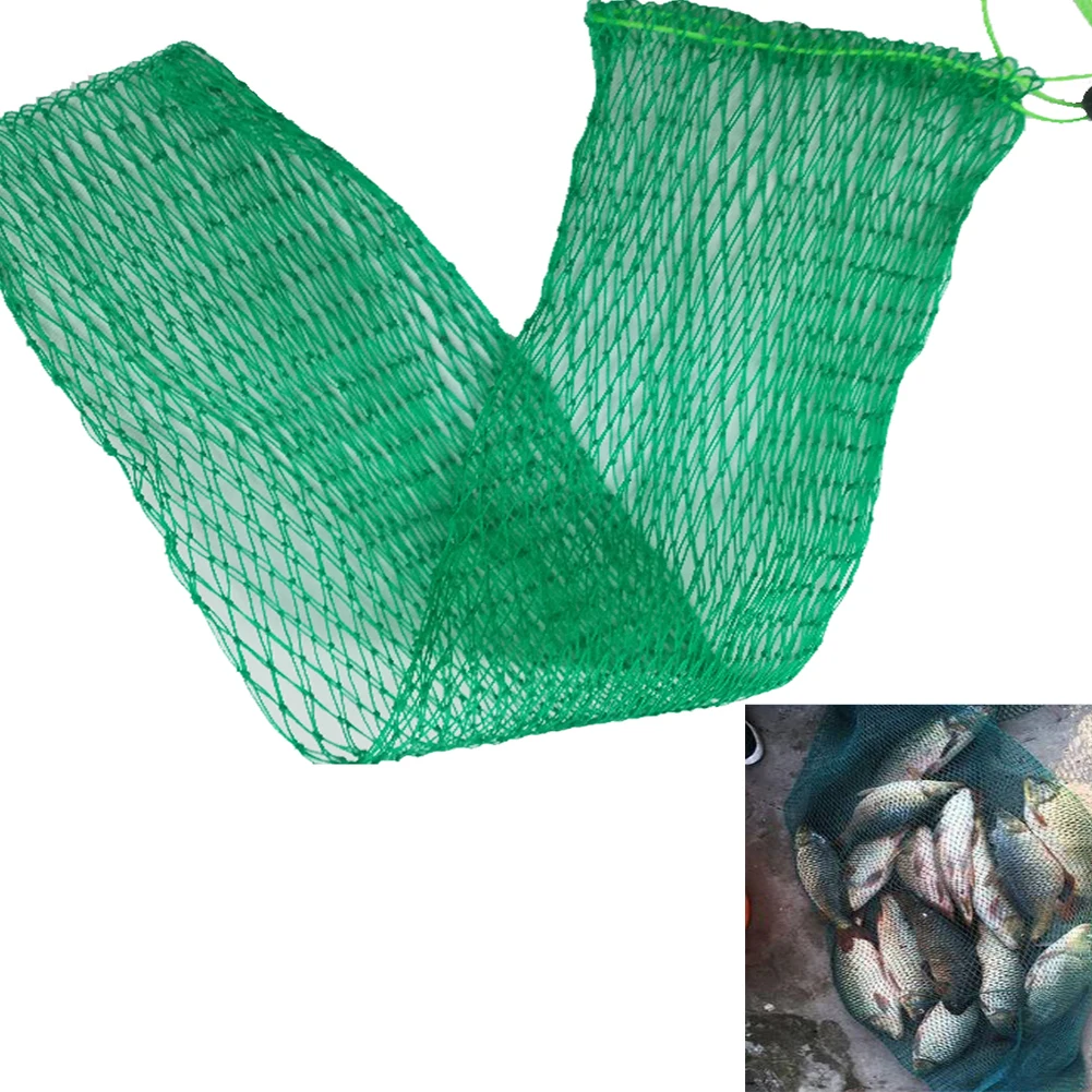 Толстые линии бусы Открытый Рыбалка Шестерни Портативный сетки восемнадцать