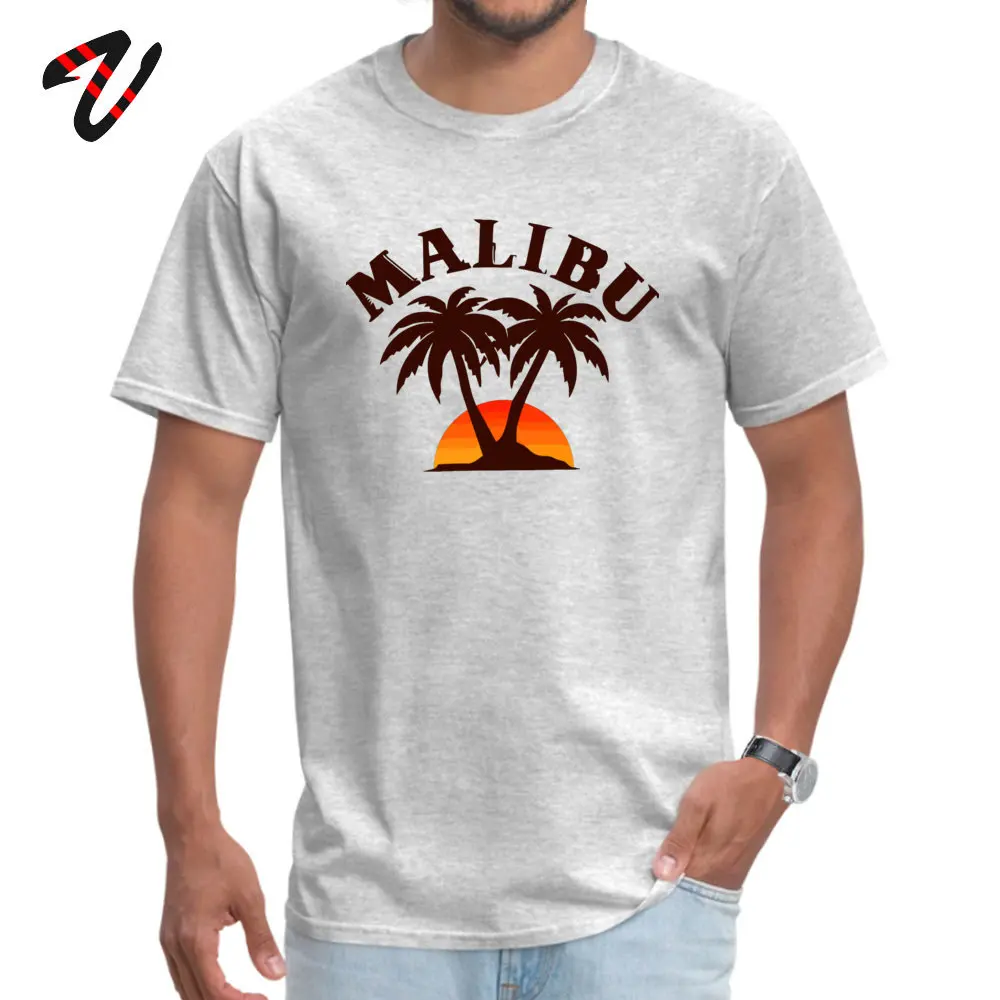 Мужская футболка с круглым вырезом и рукавом Marvel Wolf Malibu California Топы И Футболки