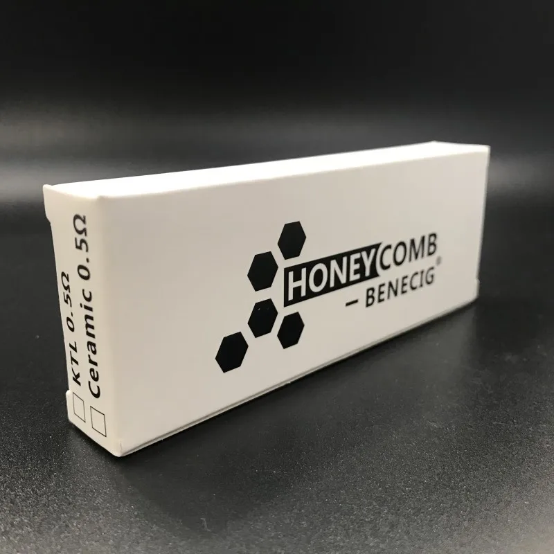 5 шт./l original benecig вафельная электронная сигарета распылителя головок 0.5ohm Керамика