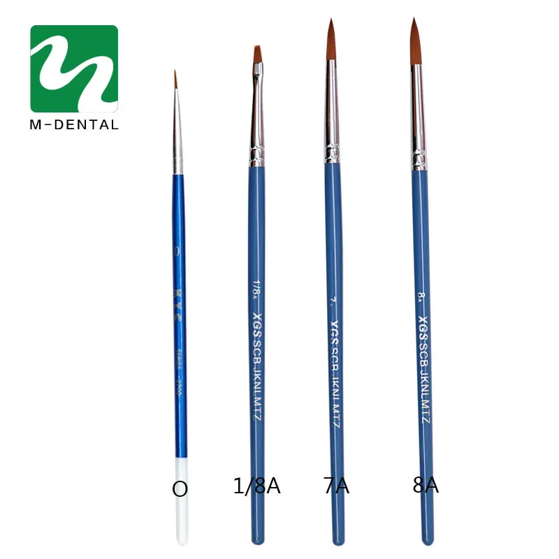 Зубная фарфоровая ручка стоматологическое лабораторное оборудование