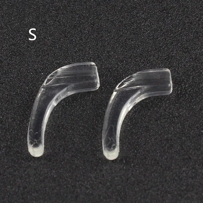5 пар/партия прозрачные ушные крючки для очков | Аксессуары одежды