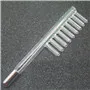 Comb electrode 1 шт. расческа Dar'sonval Высокочастотный электрод для лица спа-уход за акне уход за кожей 1 шт. палочка для ухода за лицом Замена - Цвет: Comb electrode