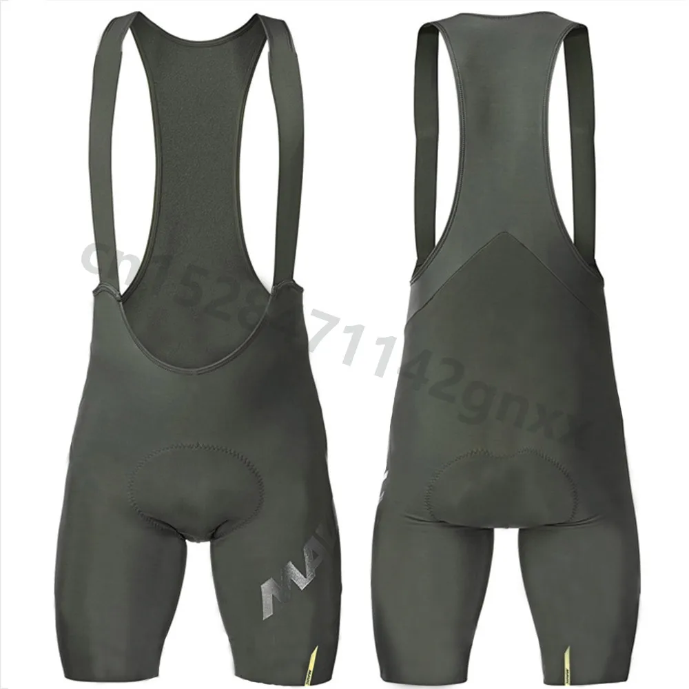 Мужской комбинезон для езды на велосипеде MAVIC красный нагрудник с гелевой