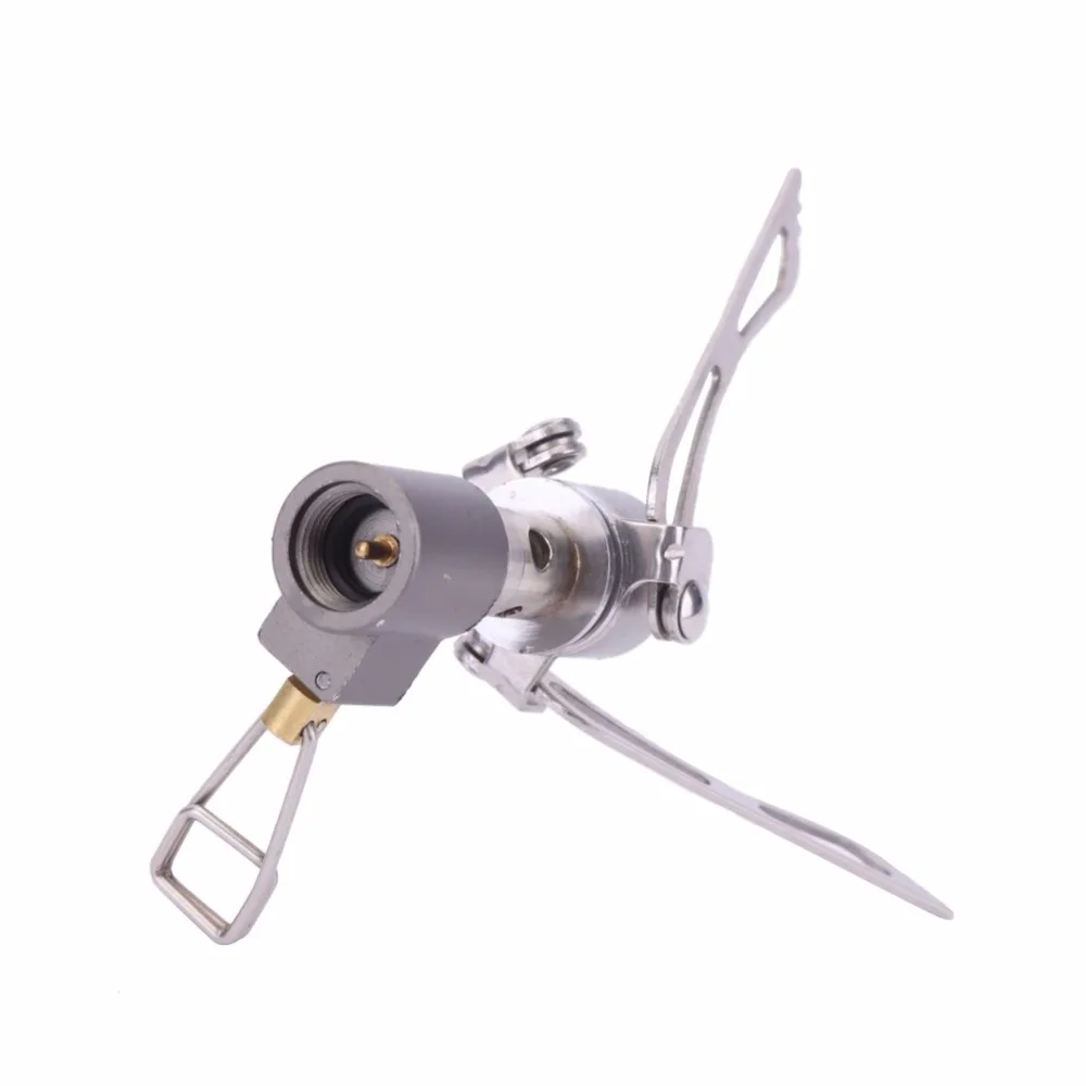 

3000W 45g Mini Camping Oven Gas Stove Outdoor Portable Folding Survival Furnace Stove Pocket Picnic Cooking Gas Cooker