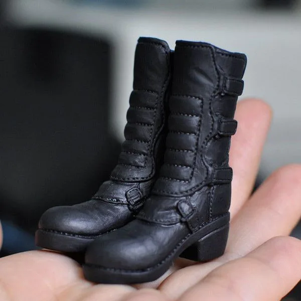 Подарочная Коллекционная модель масштаб 1/6 фигурки игрушки обувь короткие