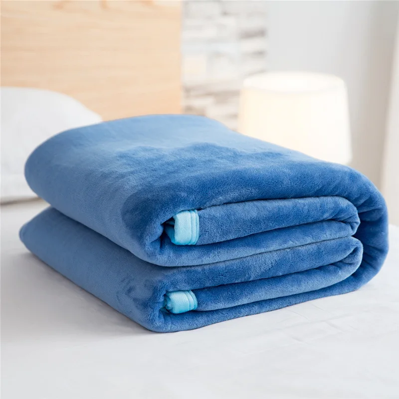 Beroyal Brand Throw Blanket - 100% Polyester Super Soft Fleece Sofa Travel Blankets Adult for Beds 200*230cm | Дом и сад