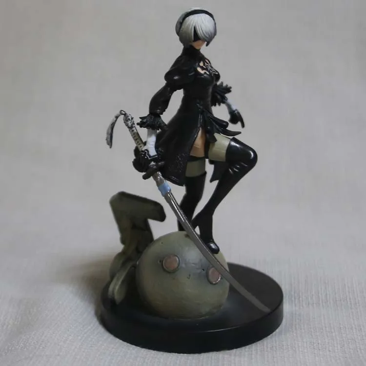 Игра NieR Automata YoRHa № 2 Тип B 2B мультяшная игрушка экшн-фигурка модель кукла в подарок