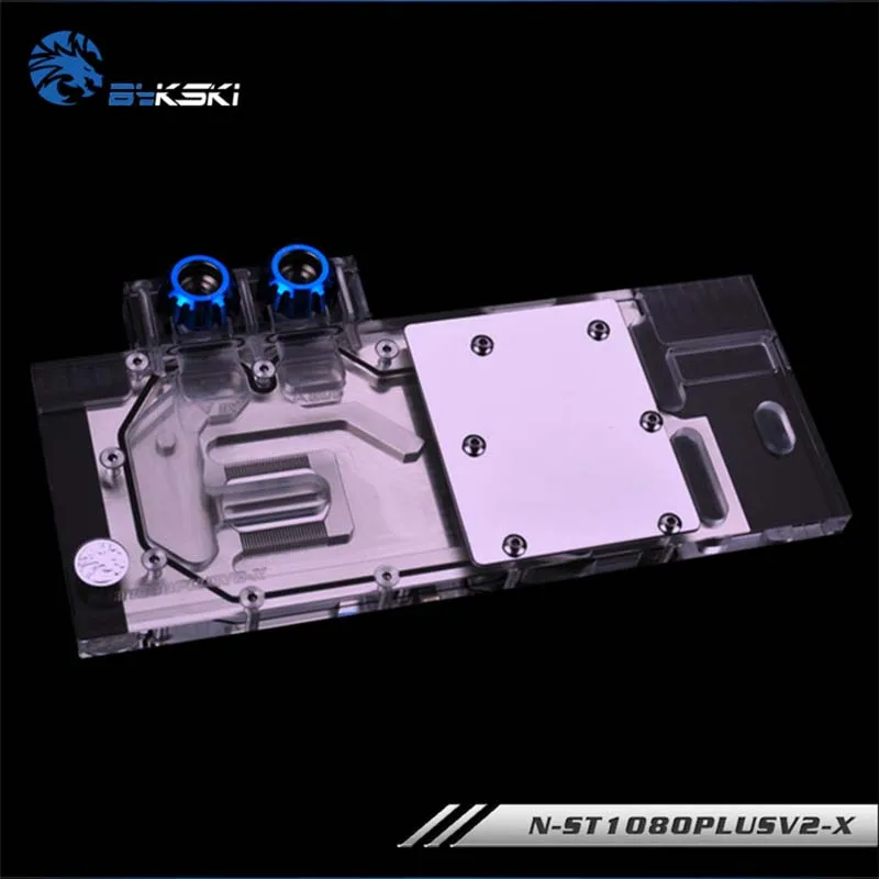Водный блок Bykski N-ST1080PLUSV2-X GPU для ZOTAC GTX1080/GTX1070/GTX1070Ti/GTX1060 PLUS с полным покрытием