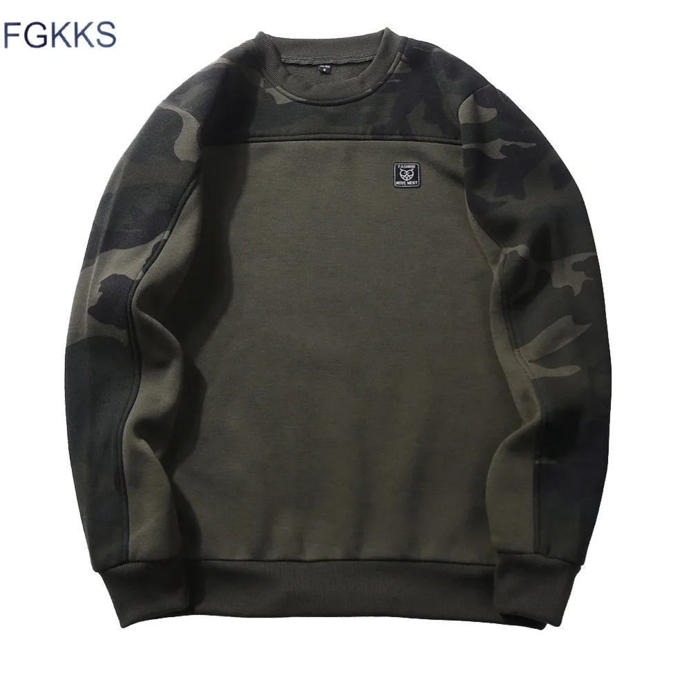 FGKKS 2018 новая Толстовка для мужчин хип хоп Уличная одежда толстовки мужские