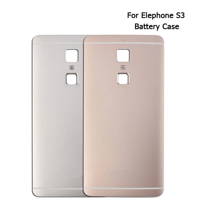 ocolor For Elephone S3 Battery Case Durable Protective Rear Door Back Replacement |