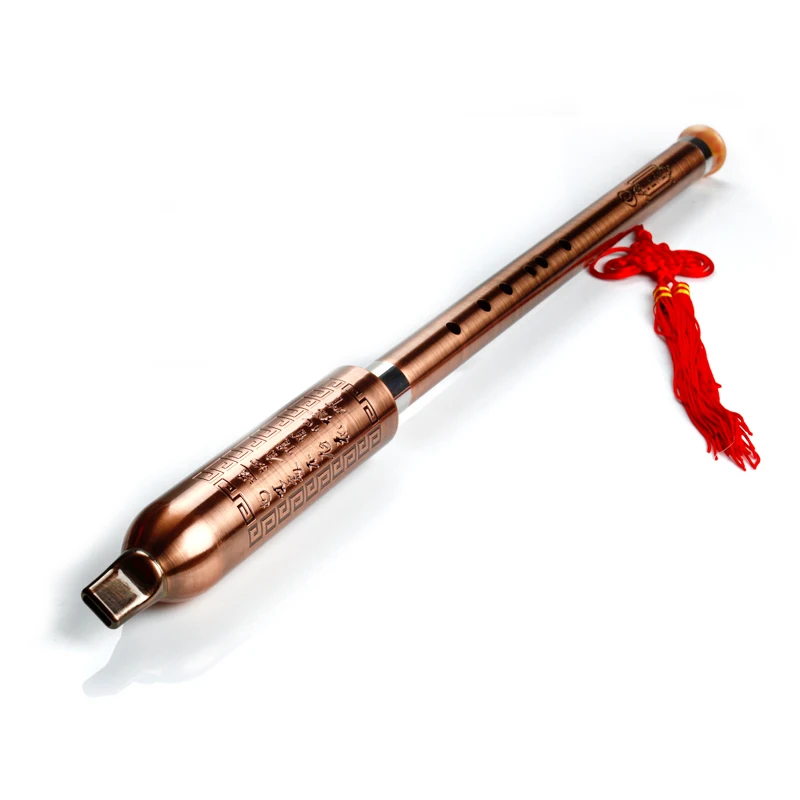 G/F Key Flute Bawu резиновый Китайский традиционный вертикальный музыкальный