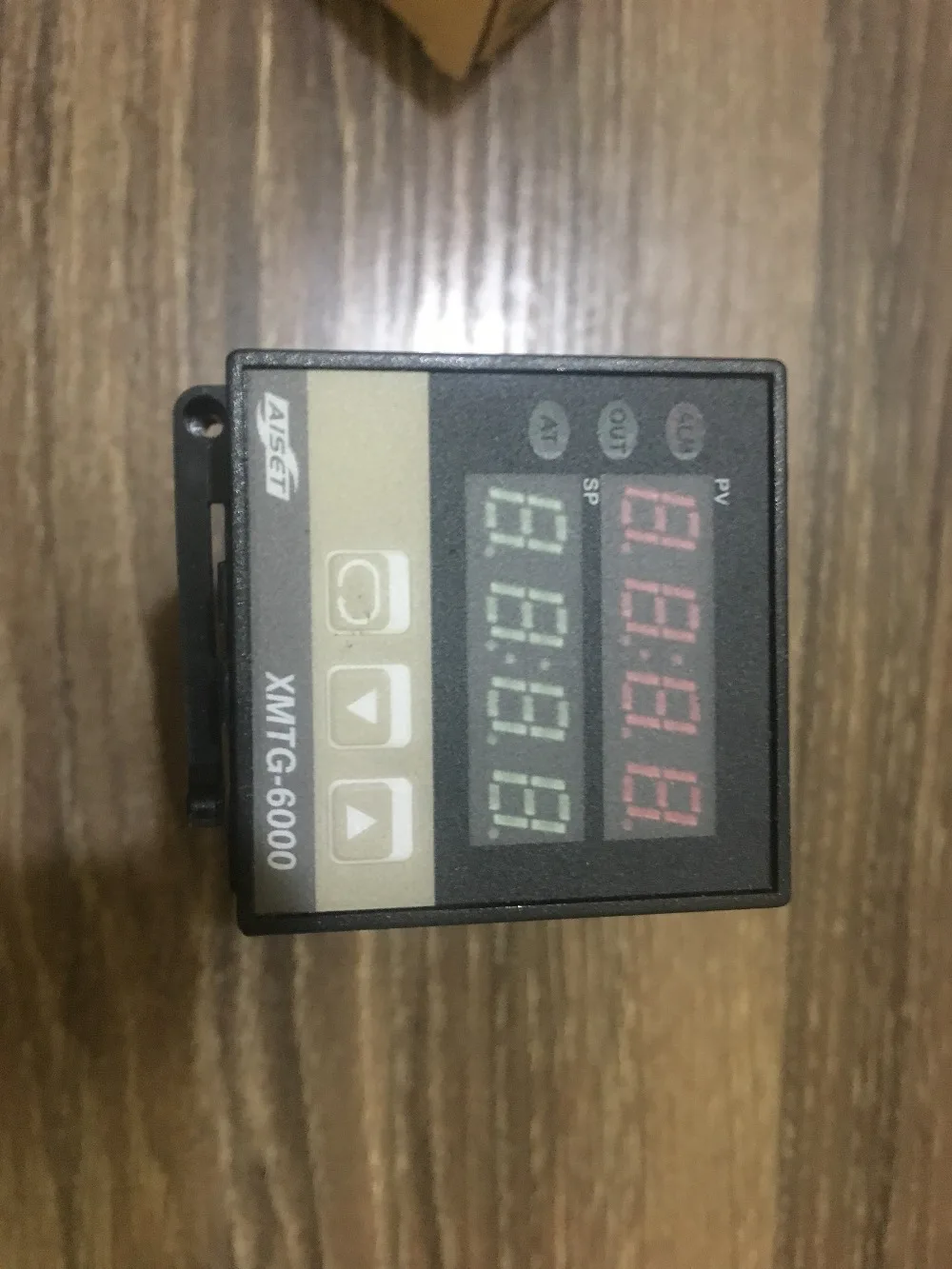 Шанхай AISET XMTG 6000 СЕРИЯ температурный контроллер 6412V твердотельный выход pt100 0 400 220v