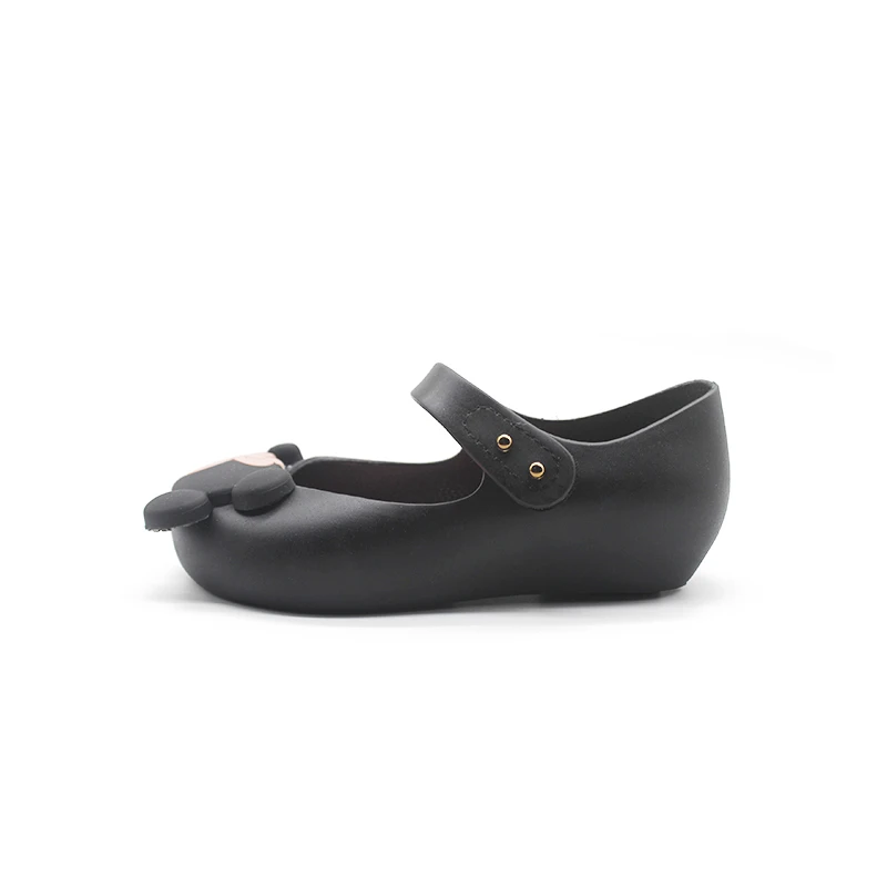 Детские Нескользящие сандалии желе Mini Melissa пляжные для девочек с