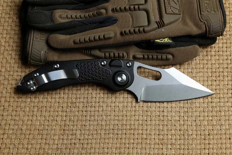Складной нож DICORIA Stitch D2 blade 6061-T6 с алюминиевой ручкой для кемпинга охоты карманные