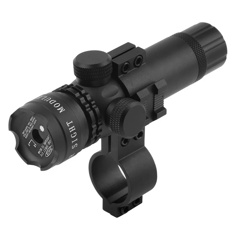 5mw Tactical Green Red Dot Laser Sight With 20mm Mount Tail Switch Gear Shooting Hunting Optics Scope | Спорт и развлечения