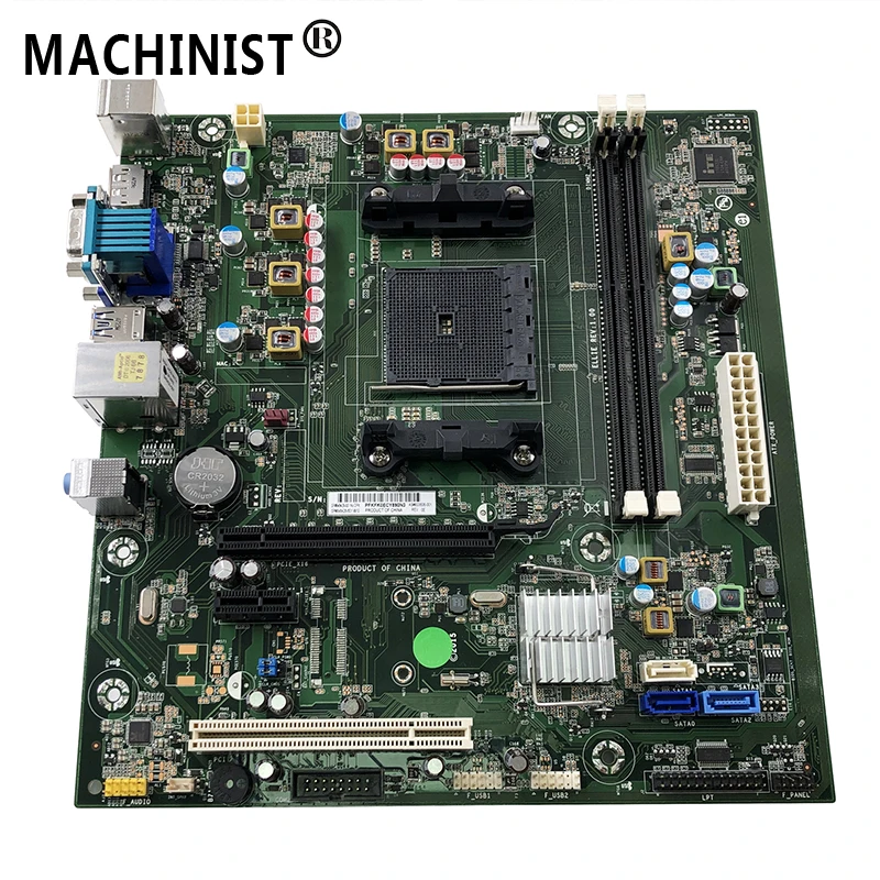Оригинал для HP 285 G2 Pro 285G2 MT настольная материнская плата FM2 + DDR3 848426-001 848426-601 833606-001 MB