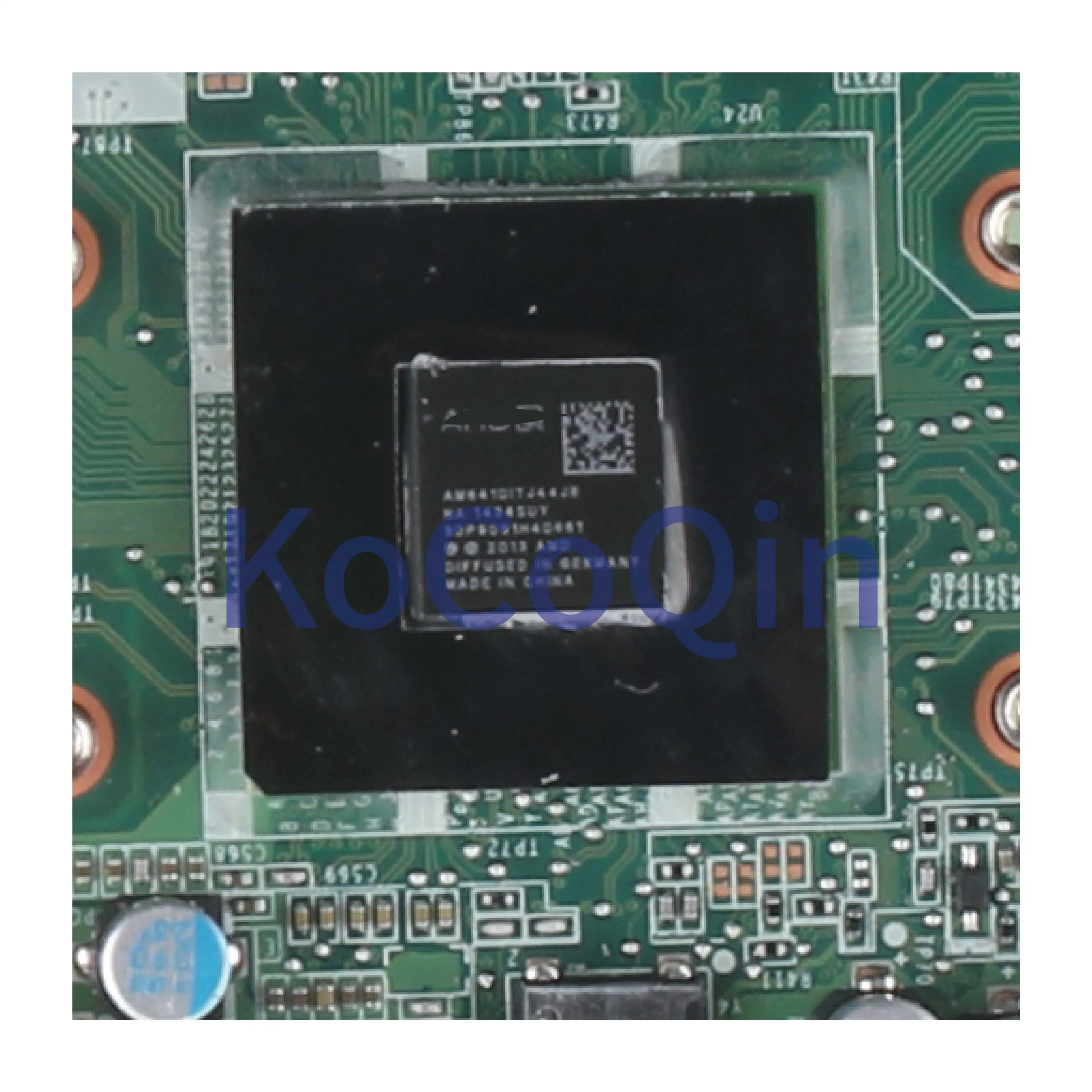 KoCoQin материнская плата для ноутбука HP Pavilion 15 P Core A8 6410 DAY22AMB6E0 762526 001 501