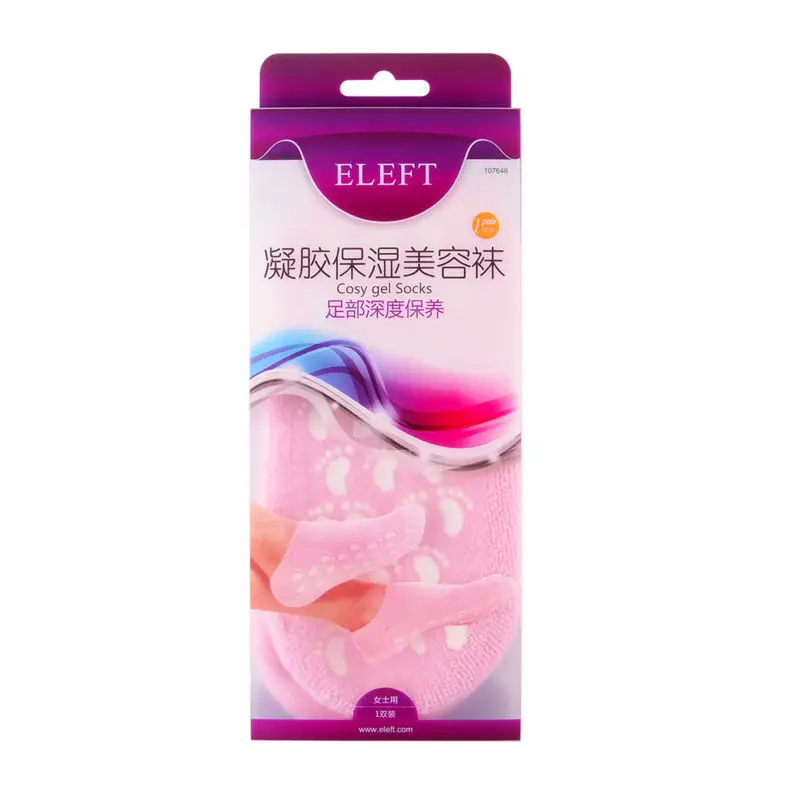 ELEFT гель силиконовые влаги смягчитель кожи предотвратить трещины pad колодки