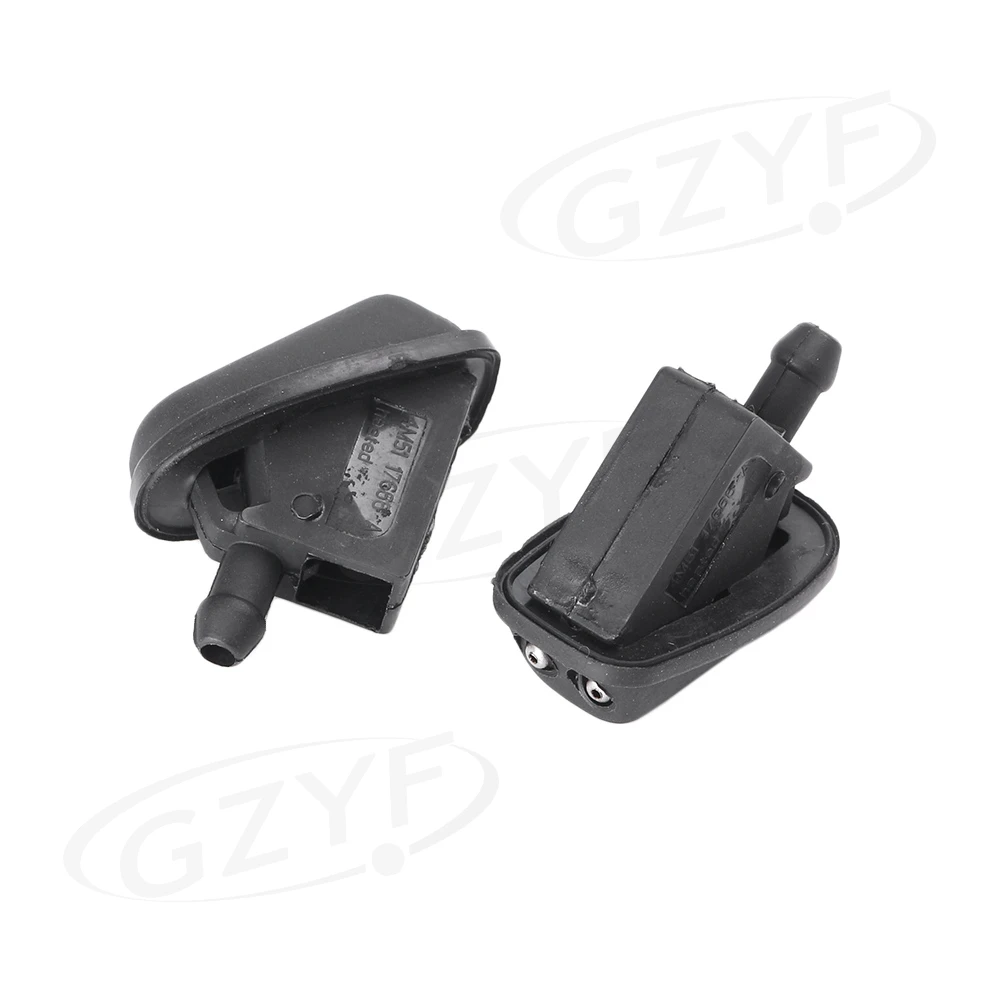 Форсунка омывателя лобового стекла для Ford Focus MK2 MK3 2005 06 07 08 09 2010 2011 2012 2 шт.