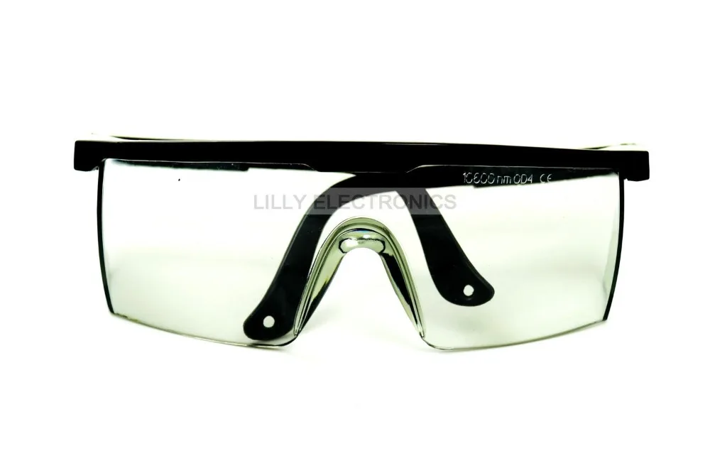 Защитные очки для CO2 Laser 10600 нм 10 6 мкм Тип поглощения очков (тип 1)|goggle phone|laser boats for