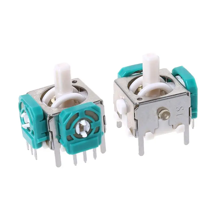 Аналоговые 3d-джойстики модуль датчика запасные части для ремонта игровые