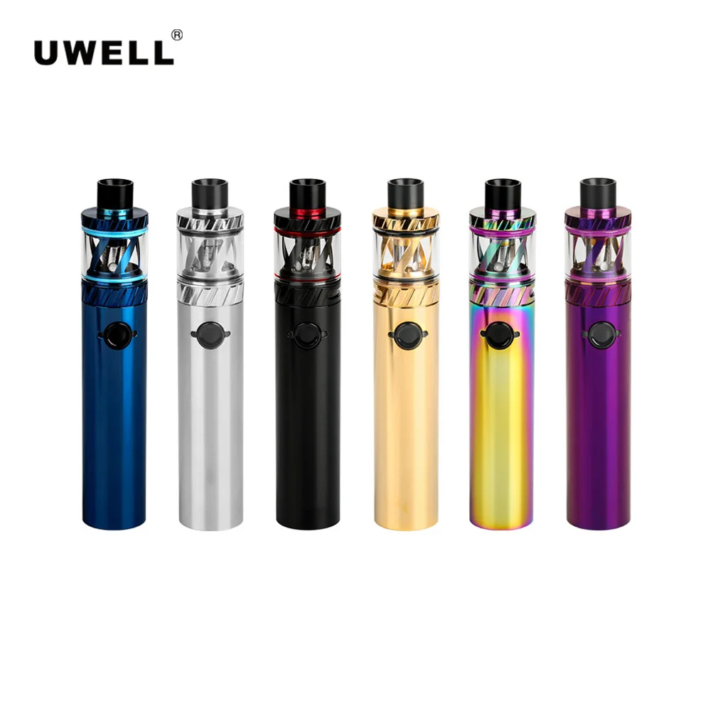 Оригинальный Uwell Whirl 22 комплект с 2 мл распылитель все в одном стартер электронная