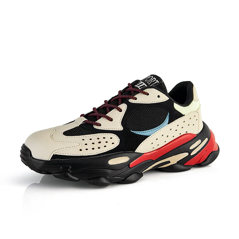 Мужские теннисные кроссовки новой коллекции 2019 года популярного стиля для активного отдыха и бега на свежем воздухе с шнуровкой, удобной подошвой, бесплатной доставкой.