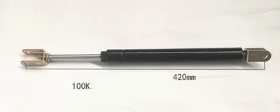 Аксессуары для парикмахерского кресла, откидывающаяся газовая стойка для парикмахерских стульев, парикмахерское кресло, специализированное газовое кресло с пружиной - Цвет: 3