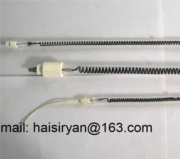 

Hot Sell Quartz Tube Infrared Lamp for Furnace Machine