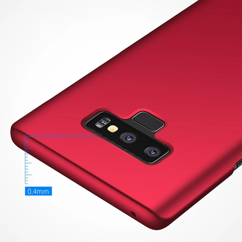 Note9 Ультратонкий матовый чехол для samsung Galaxy Note 9 Note10 pro Роскошный тонкий чехол для samsung Galaxy Note 9 10 s10 e чехол s