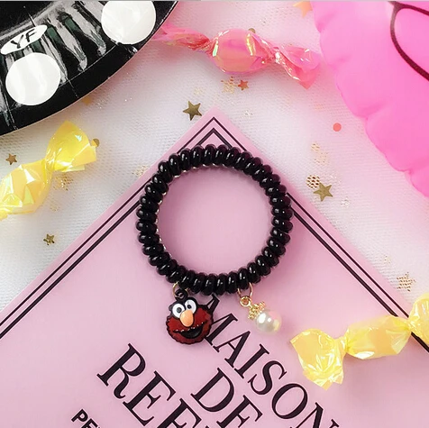 Корейская детская маленькая свежая телефонная линия эластичные резинки для