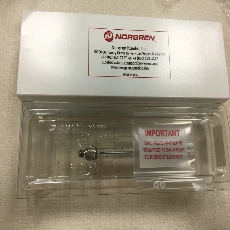 Kloehn 500ul дискретный шприц MINDRAY BS 200/BS 400 анализатор химии (нулевой мертвой объем) 082