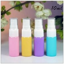 Sedorate 50 шт./лот желтая стеклянная бутылка розовая с распылителем синяя Perfum для