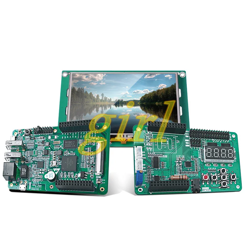 ARM9 iMX283A содержит вспомогательную информацию и сенсорную панель разработки Linux. |