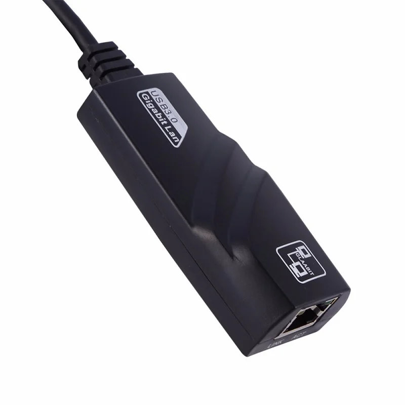 USB 3,0 к RJ45 Gigabit Ethernet сетевой адаптер проводной Lan для Mac OS/Windows/Android/IOS с адаптером Ethernet