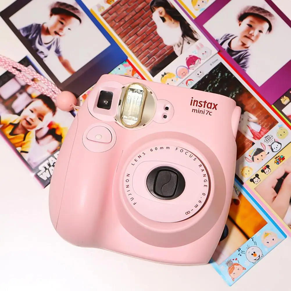 Мини-камера Fujifilm Instax Mini7c Mini9 пленка 3 дюйма фотобумага просто нажмите кнопку