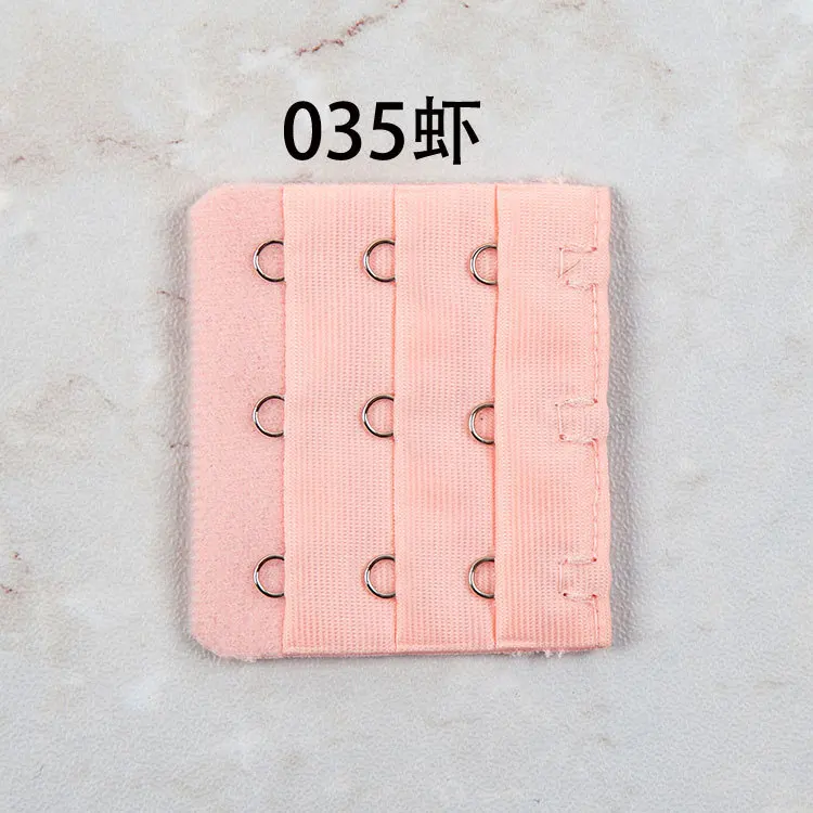 5 шт. 3X3 Крючки для бюстгальтера, крючки из нержавеющей стали, аксессуары для бюстгальтера, аксессуары для бюстгальтера без бретелек