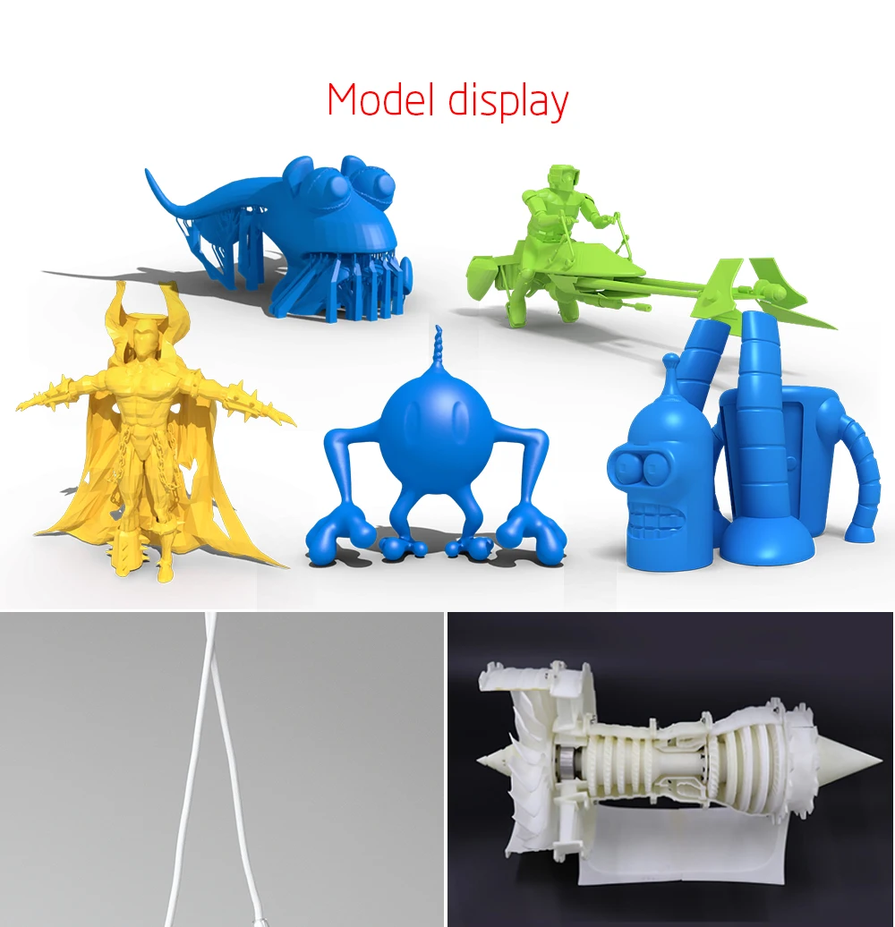 Kelant 405nm УФ смола+ Алюминиевая смола НДС бак для фотона 3d принтер печатный материал ЖК 1L бутылка гаджет SLA принтеры запчасти