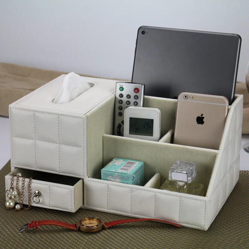European Style Tissue Box Decorative Cover Iron Holder Table Decoration Square Napkin BOX 3DZJC06 | Дом и сад