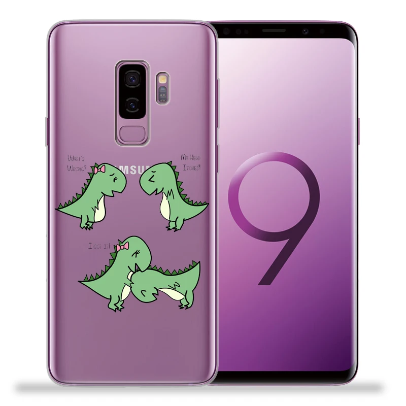 Чехол для Samsung Galaxy S9 S8 S10 Plus S7 S6 Edge Lite Note 8 9 | Мобильные телефоны и аксессуары