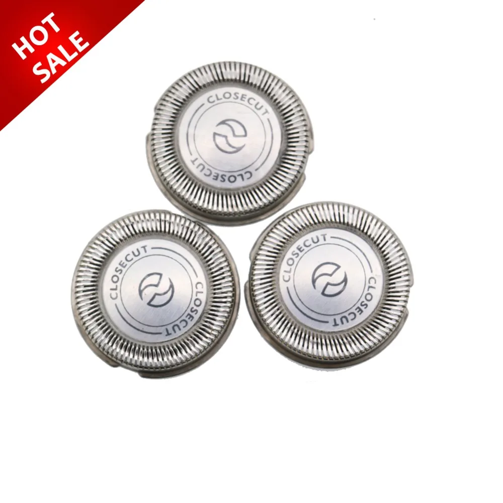 Сменные головки для бритвы philips HQ56 HQ55 HQ4 + HQ3 Reflex Plus HQ6843 HQ300 HQ64 HQ916|replacement shaver head|shaver
