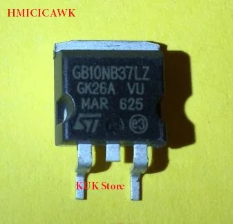 Новый хорошее GB10NB37LZ STGB10NB37LZT4 STGB10NB37LZ STGB10NB37 10NB37 D2PAK 10 шт./лот | Электроника