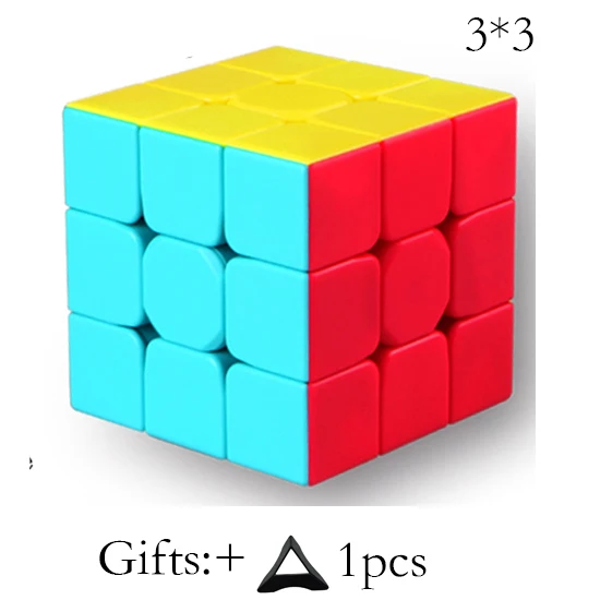 Qiyi, 2x2x2, 3x3x3, 4x4x4, 5x5x5, магический куб, без наклеек, головоломка, куб, скоростной куб, Обучающие Развивающие игрушки для детей