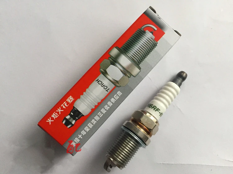 1 комплект/4 шт. свечи зажигания для Great wall Haval H3/H5 4G63 4G64 4G69 2,0/2,4 K6RF-11 двигателя