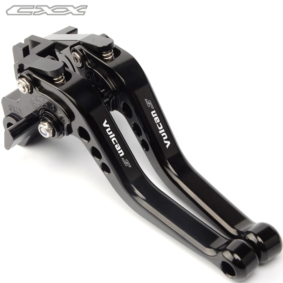Короткие сцепления Тормозные ручки CNC регулируемые для KAWASAKI VULCAN S 650 2015 2016 2017 2018