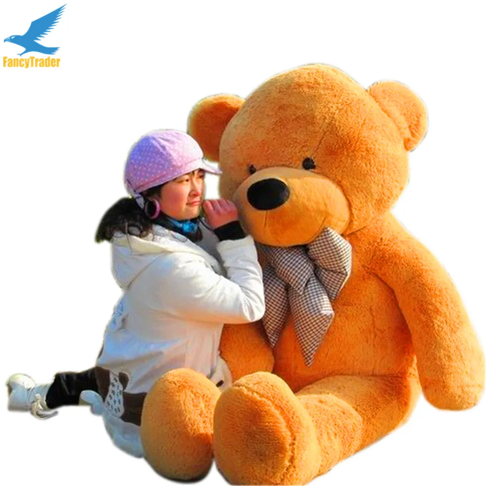 Фото Fancytrader 63 ''розовый цветной гигантский плюшевый с наполнителем Teddy Bear 160 см Бесплатная доставка 4 цвета в наличии FT90059 №3