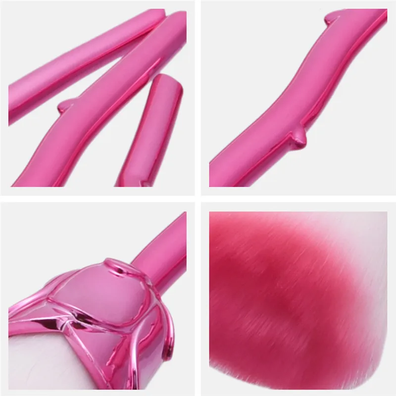 Набор кистей для теней 6 шт.|eyeshadow brush|blush brushmakeup brushes |