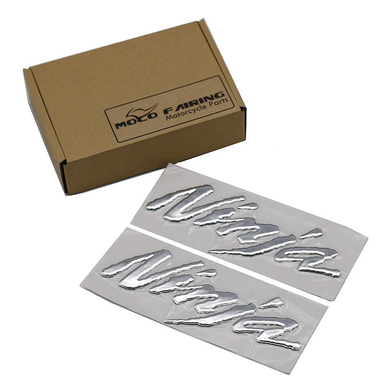 1 пара Chrome 3D ниндзя 16x5 см наклейки для Kawasaki 250R 300R ZX6R 636 ZX10R Z1000XS Z1000 Z800 ZX7R ZX9R ER бак надписи эмблемы