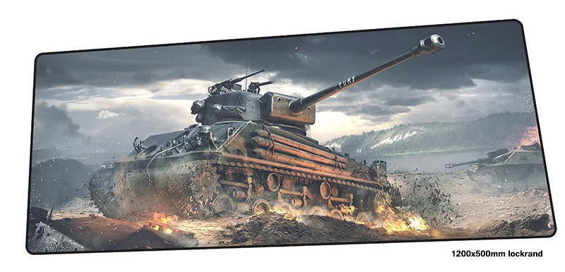 Коврик для мыши World of Tanks 1200x500 мм коврик XXL лучший игровой геймеров Новое