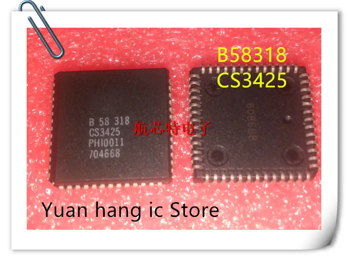 

5pcs/lot B58318 CS3425 PLCC